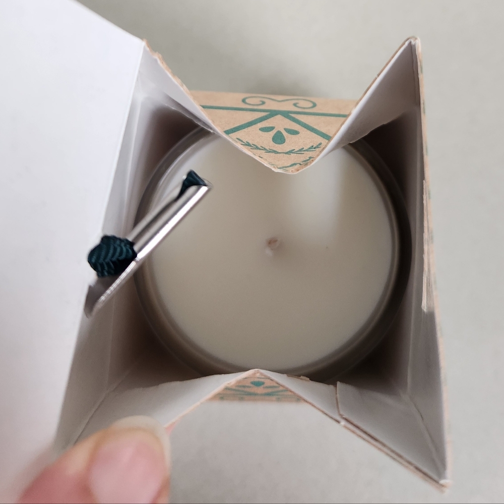Stoneglow Frosted Woods - Mini Scented Candle (Soy Wax) **NEW - Picture 7 of 7